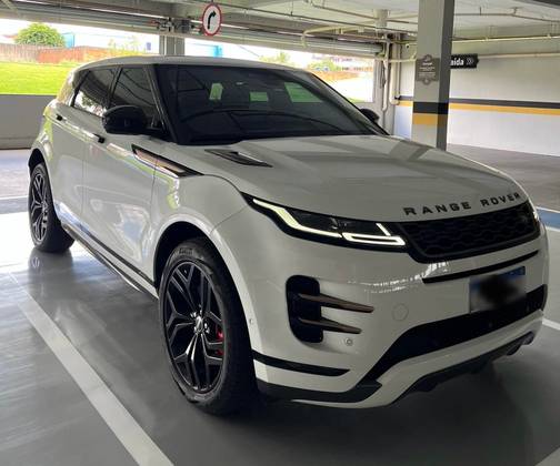 LAND ROVER RANGE ROVER EVOQUE 2.0 P250 FLEX R-DYNAMIC SE AWD AUTOMÁTICO LAND ROVER RANGE ROVER EVOQUE 2.0 P250 FLEX R-DYNAMIC SE AWD AUTOMÁTICO